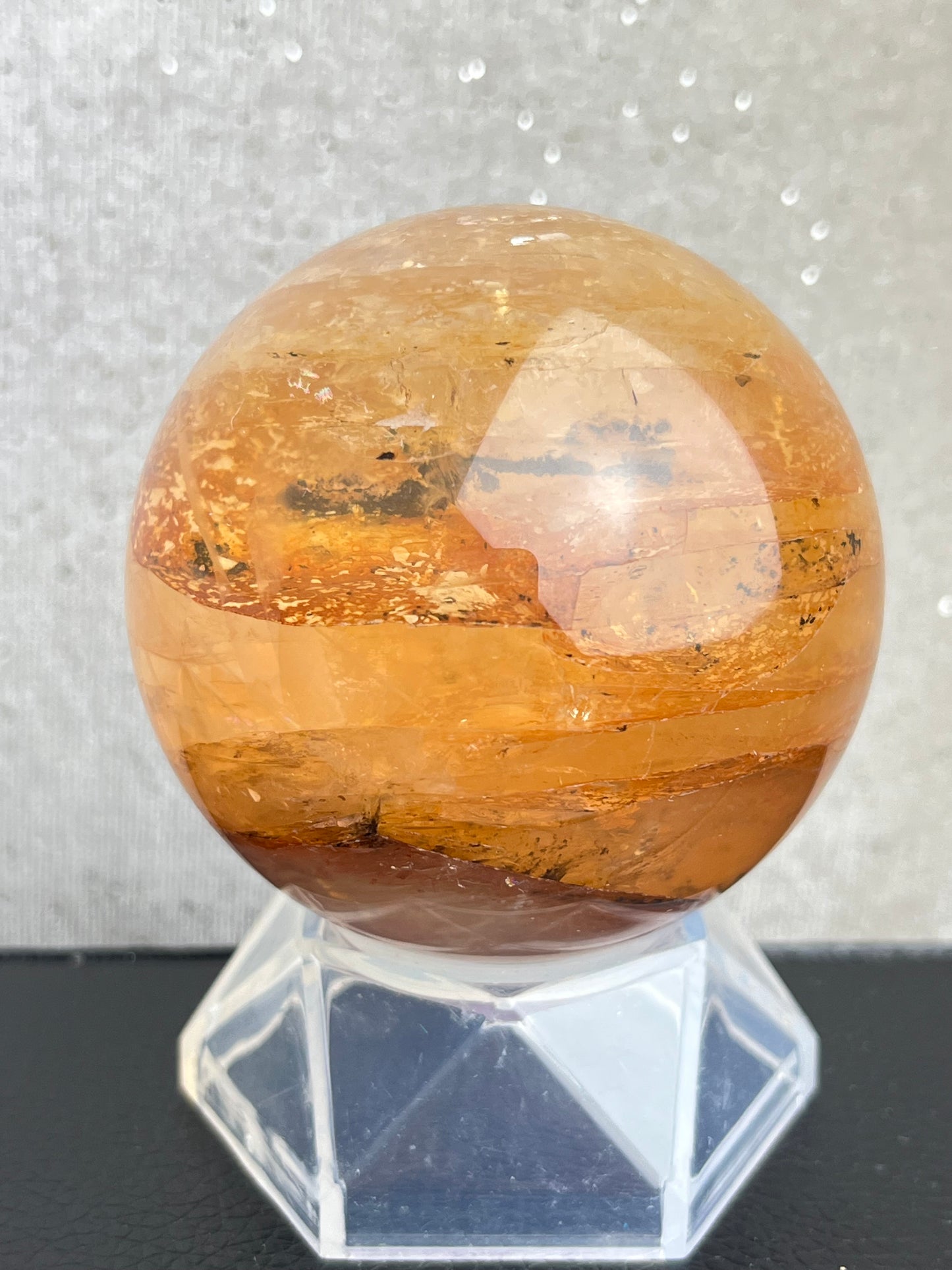 Hematitt & Limonitt kule