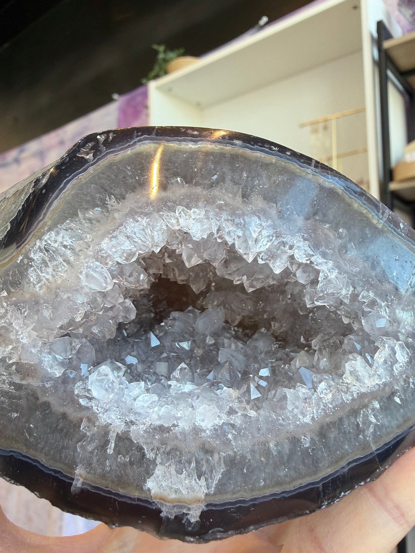 Kvarts geode