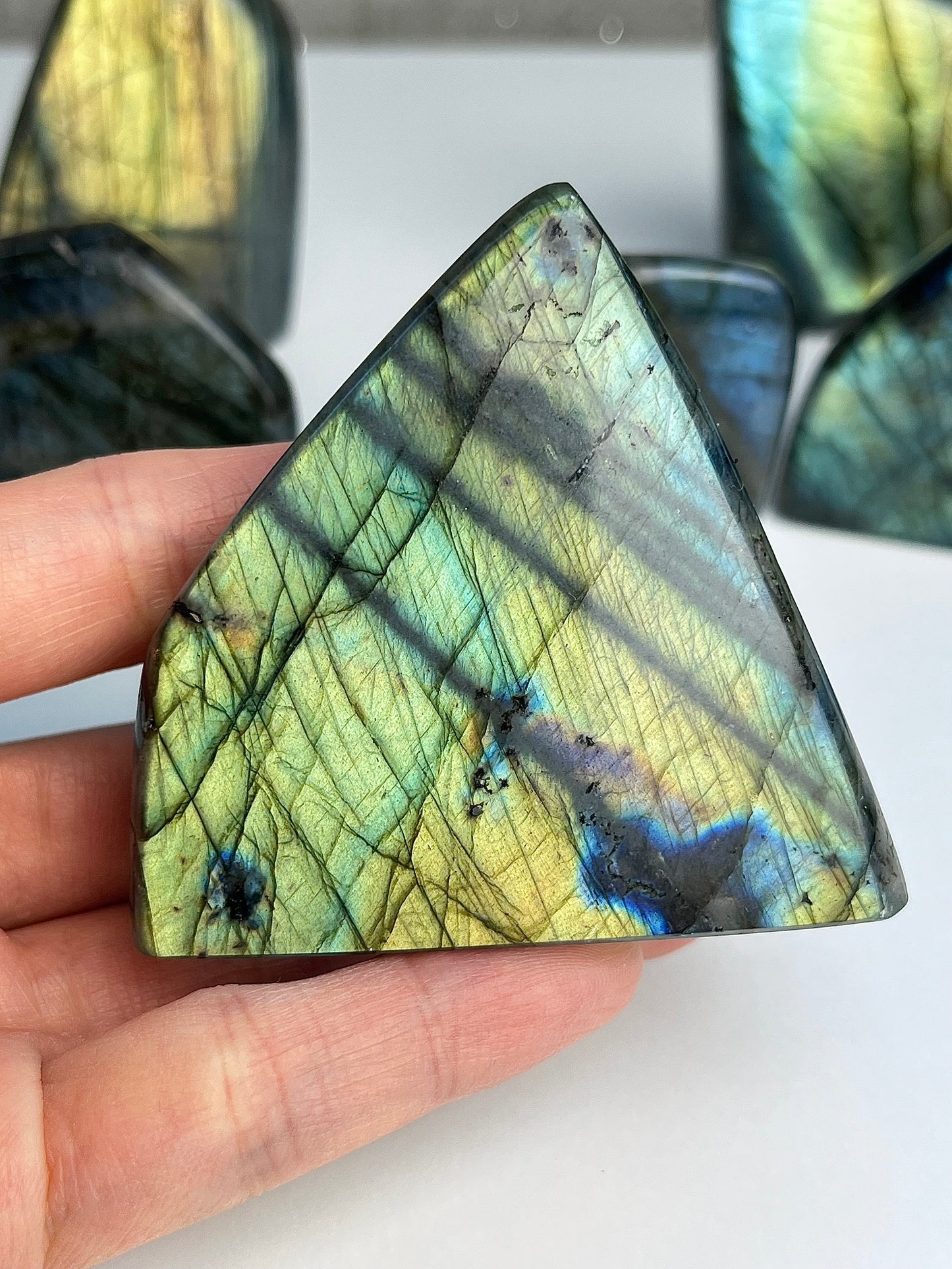 Labradorite free form