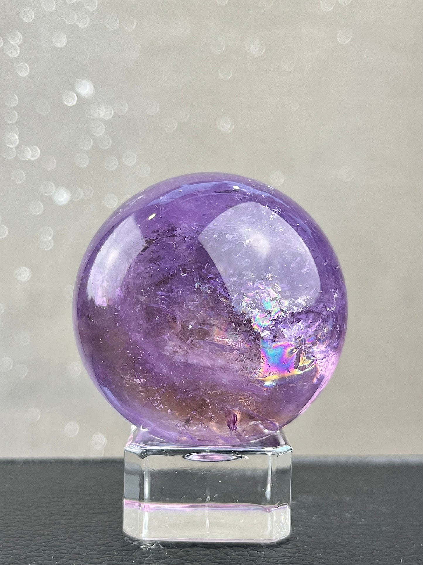 Ametyst kule, God kvalitet