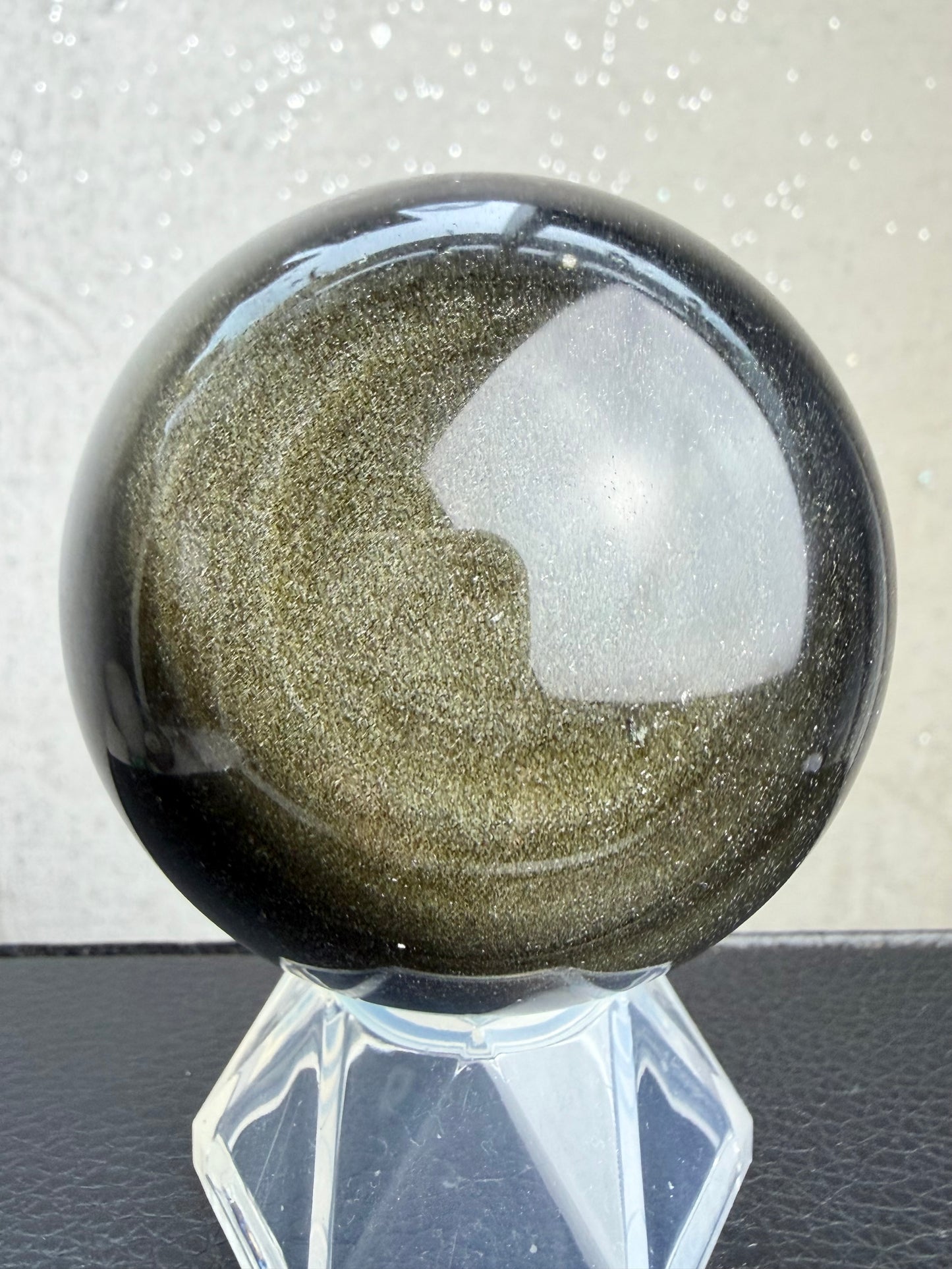 Gull obsidian kule