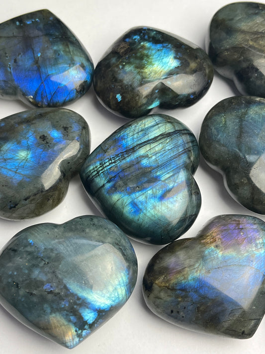 Labradoritt Hjerte