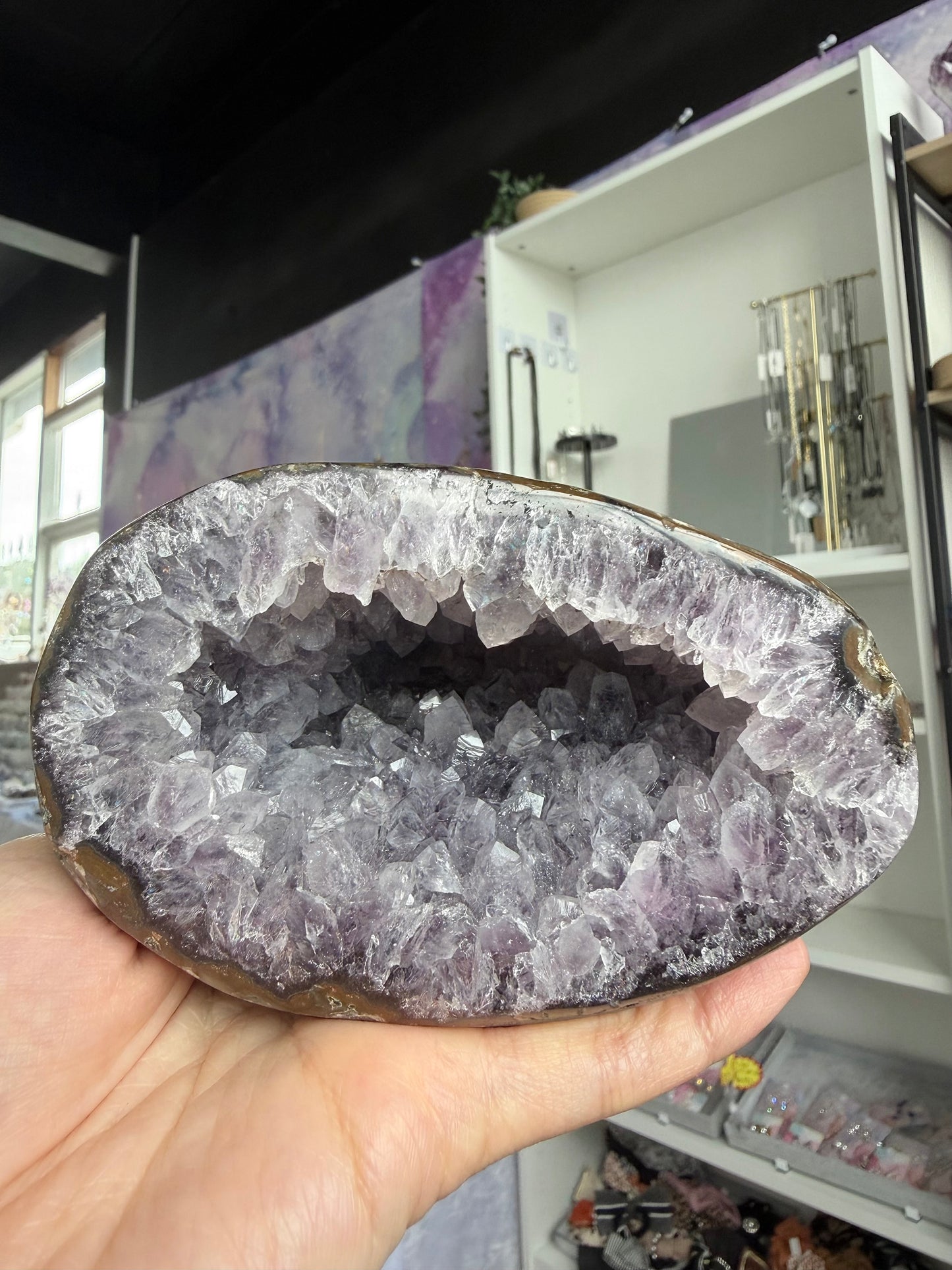 Ametyst geode