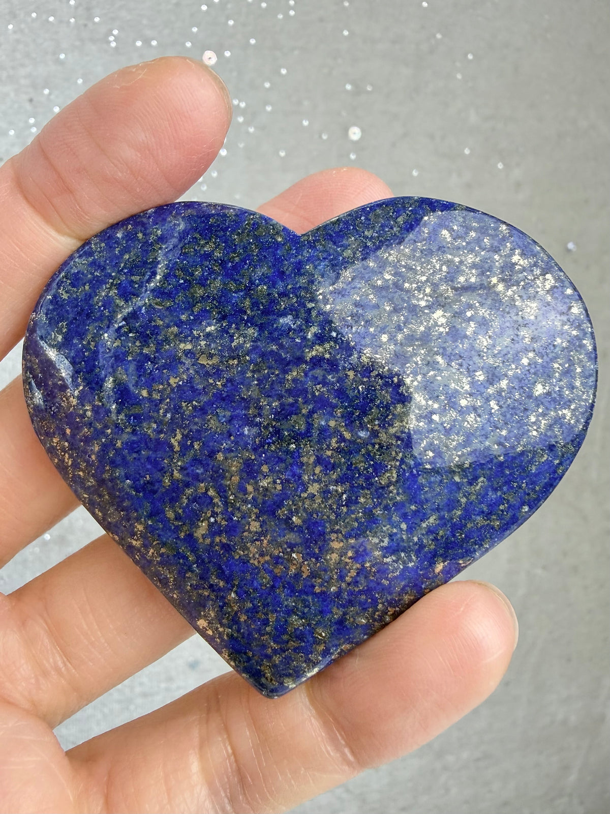 Lapis lazuli Hjerte