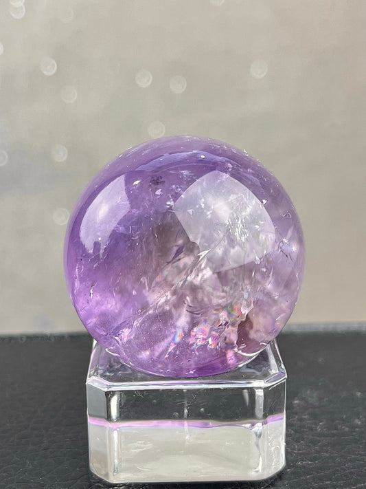 Amethyst spheres, Good quality