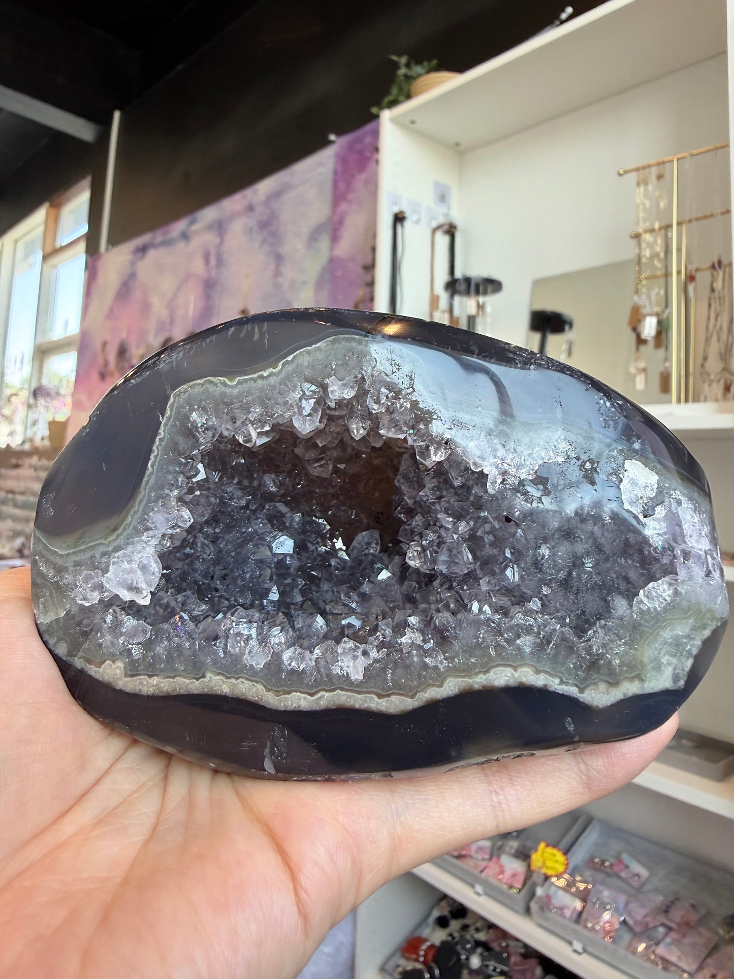 Kvarts geode