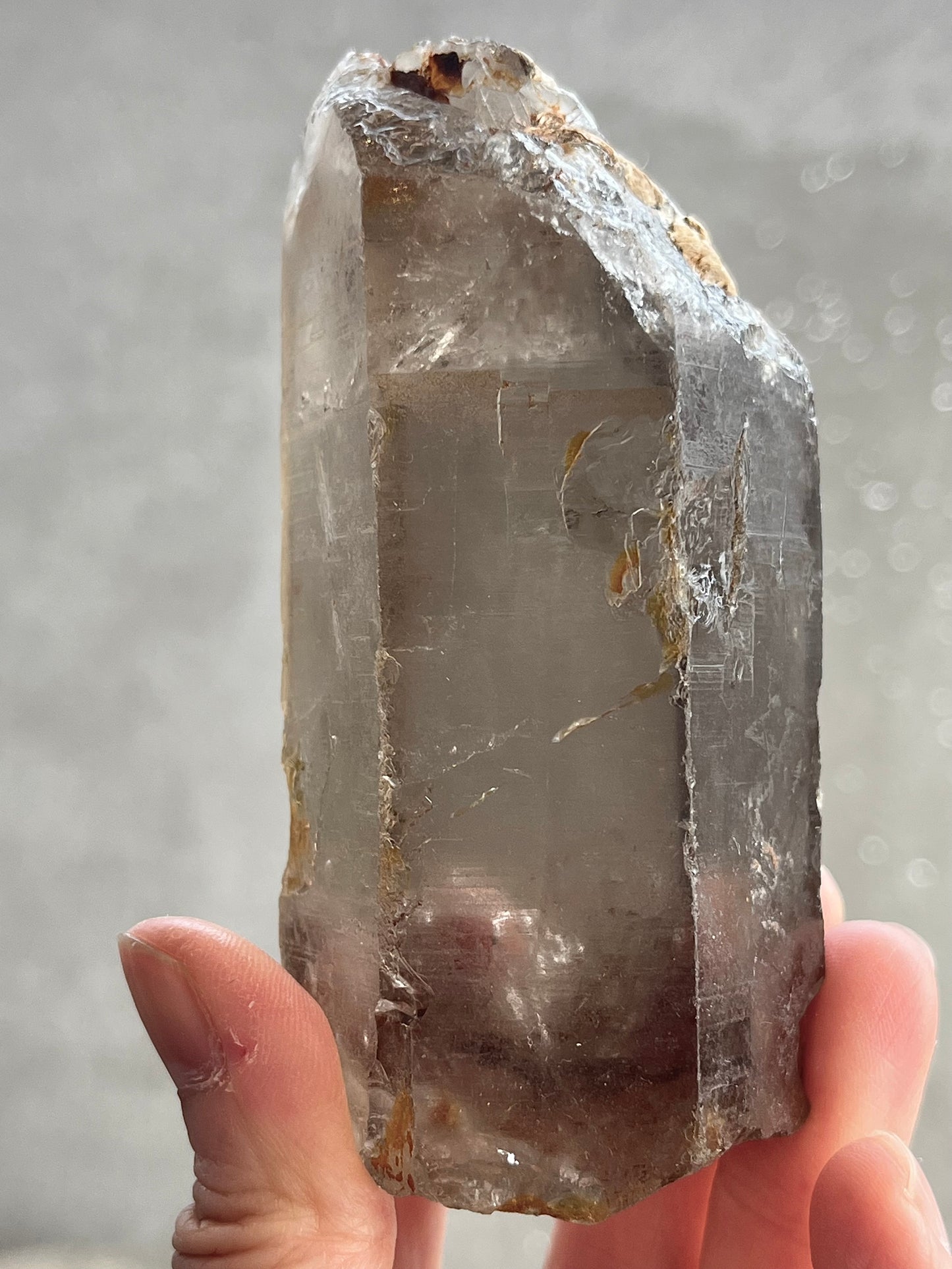 Natural Smoky Quartz Point