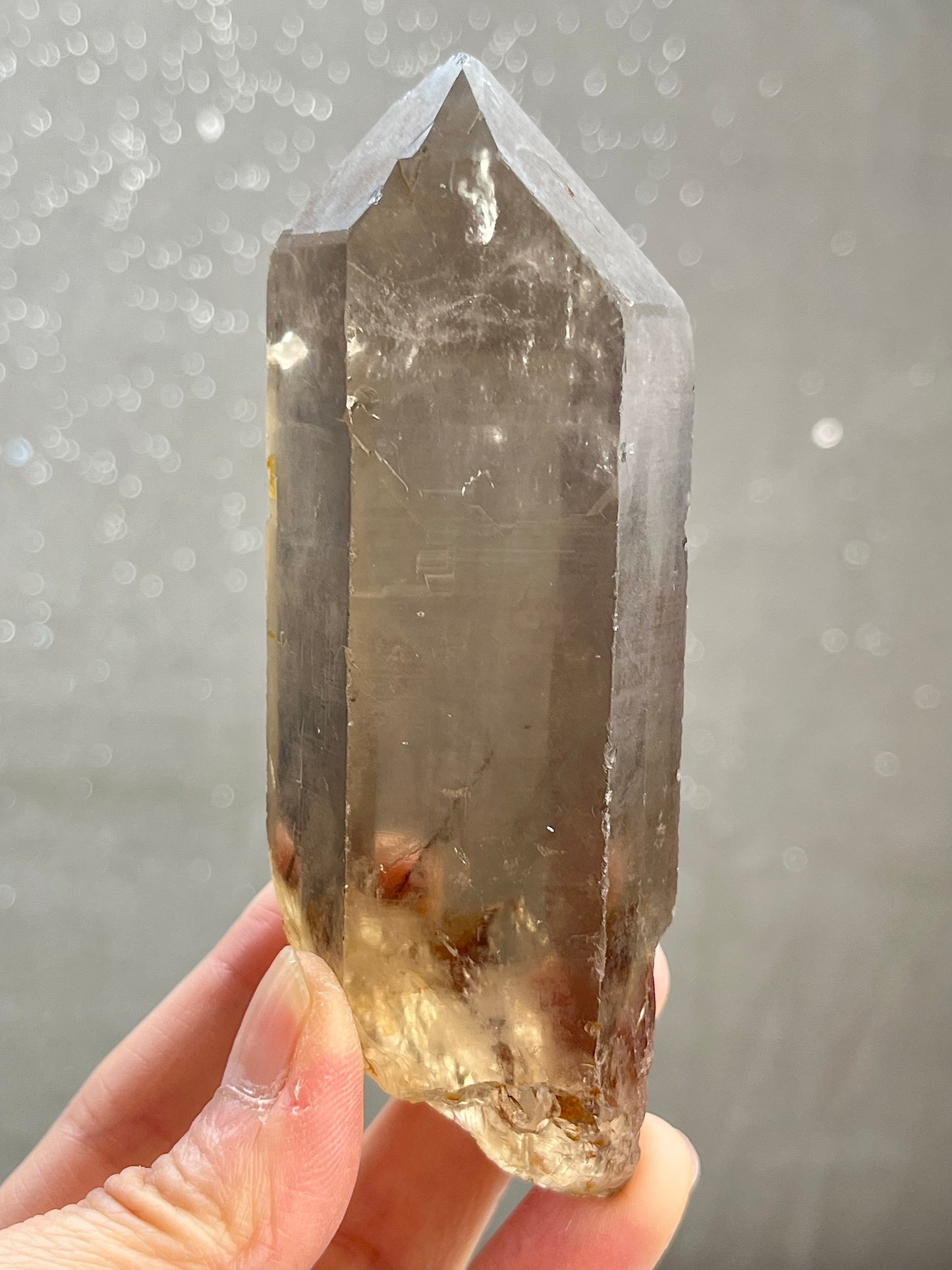 Natural Smoky Quartz Point