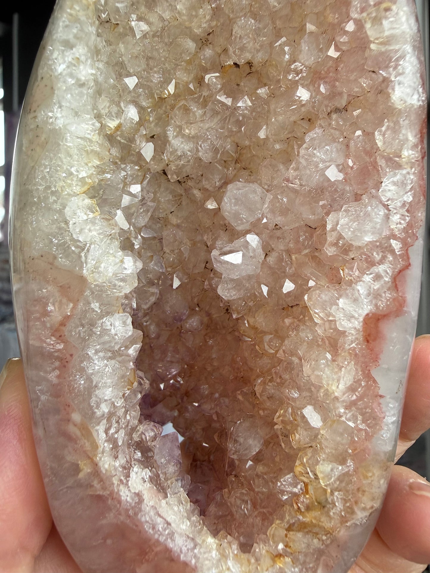 Kvarts geode