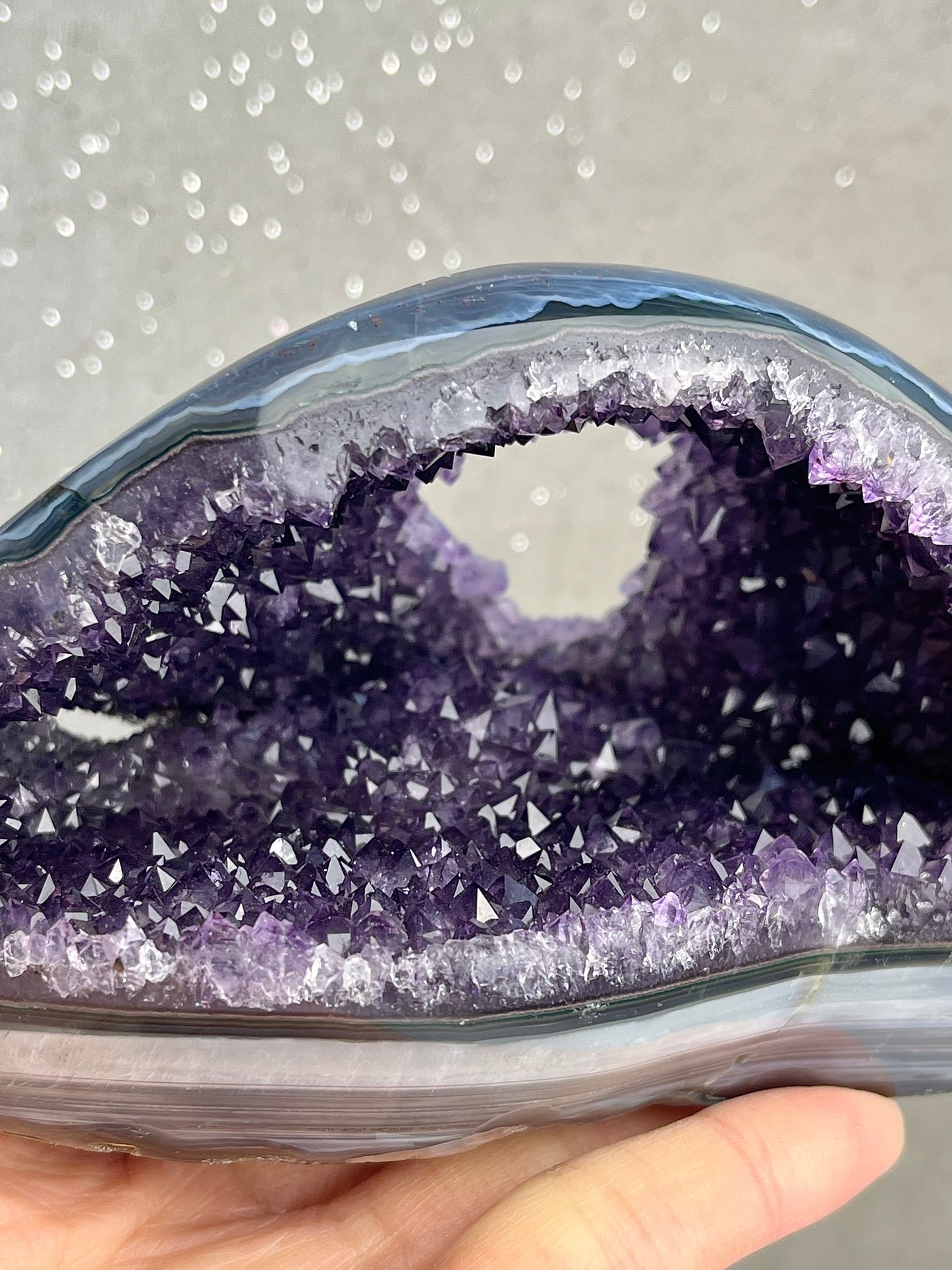 Ametyst geode