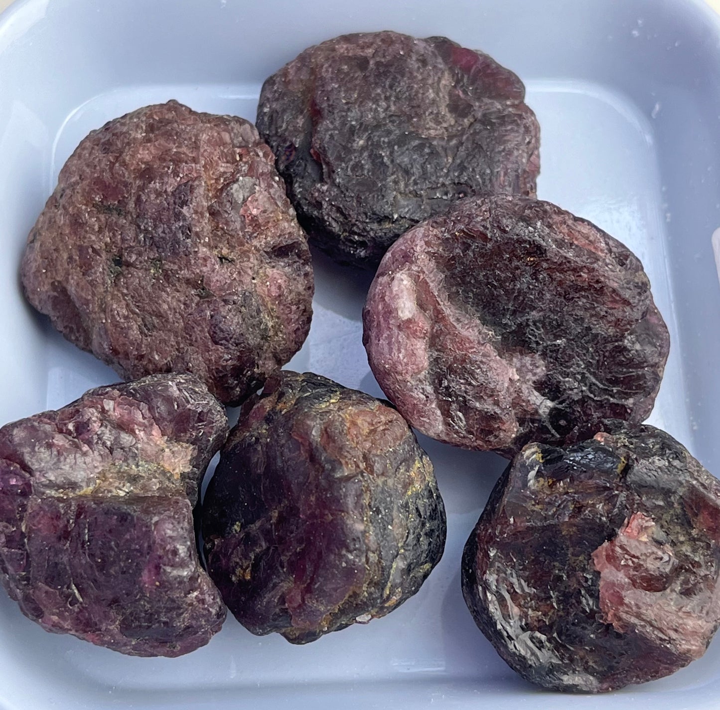 Granat Rå 20-50g