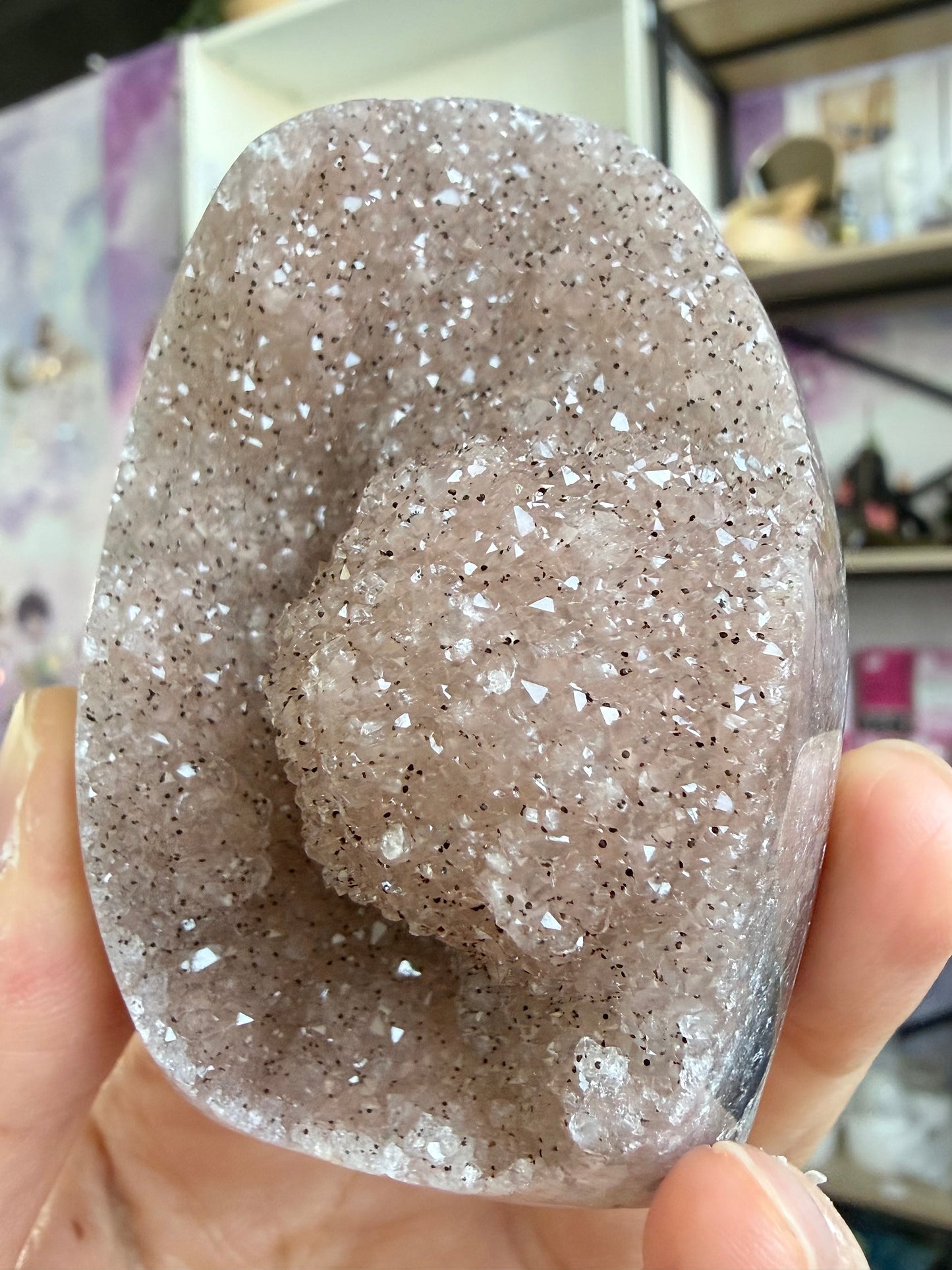 Kvarts geode
