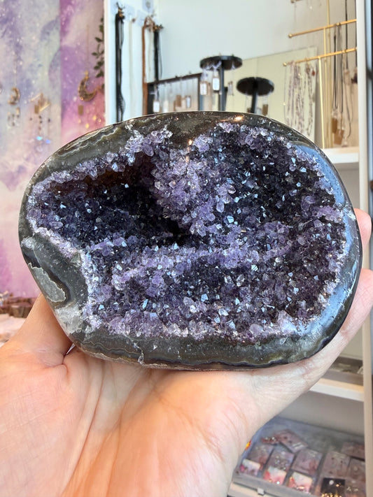 Ametyst geode