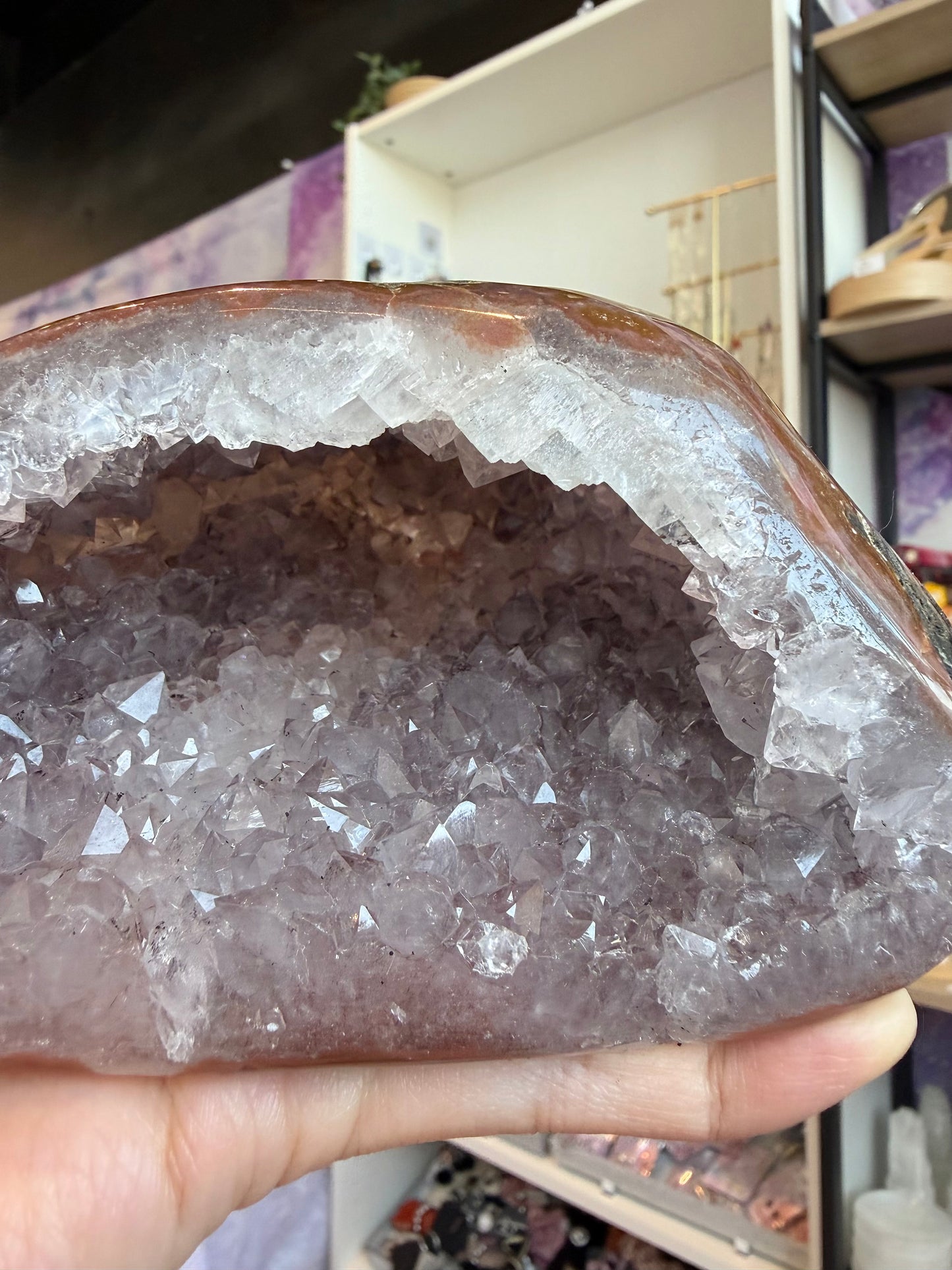 Kvarts geode