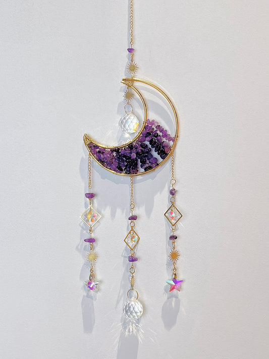 Krystall solfanger, Ametyst