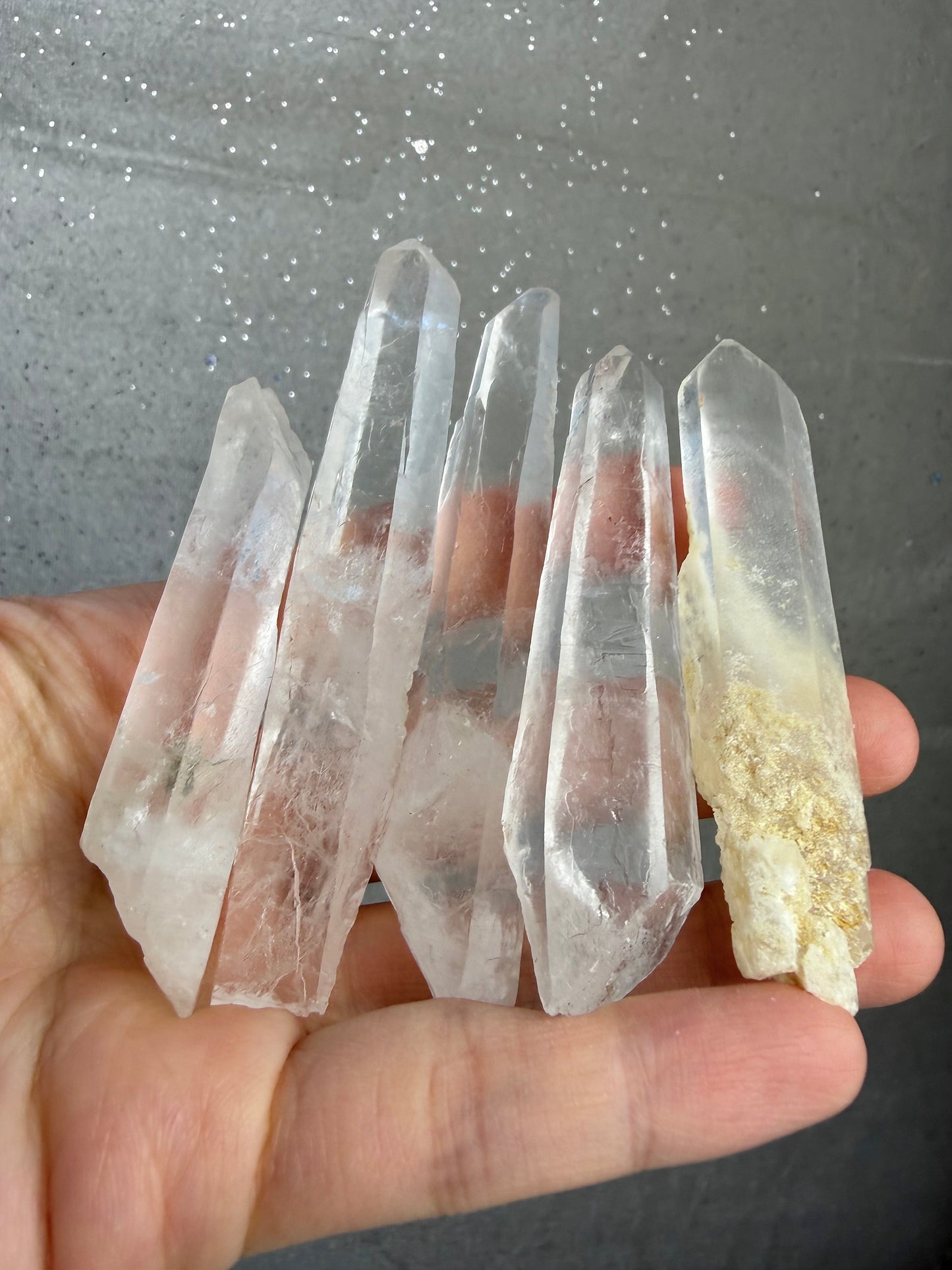 Bergkrystall Rå (Laser quartz)