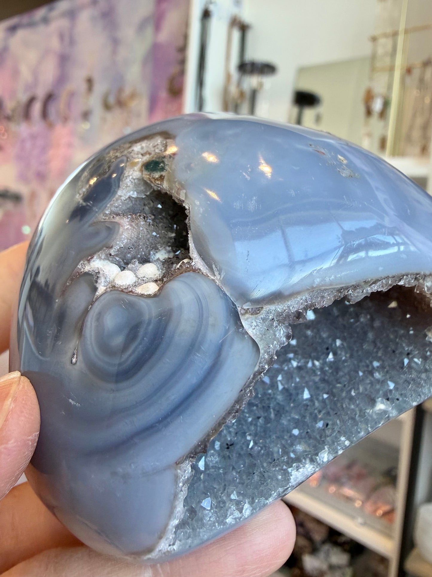 Kvarts geode