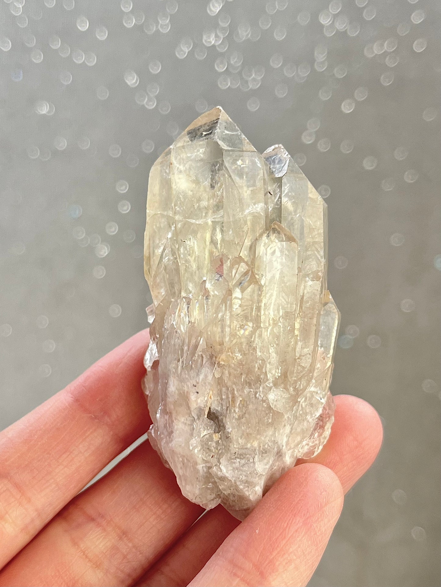 Natural citrine from Congo (Kundalini citrine)