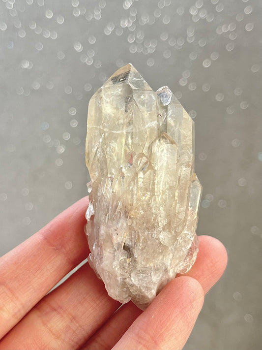 Naturlig citrin fra Kongo (Kundalini citrin)