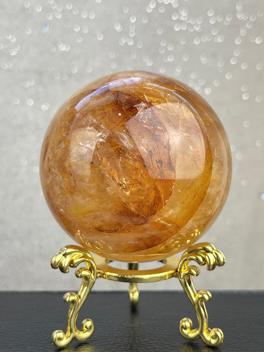 Golden healer kvarts kule