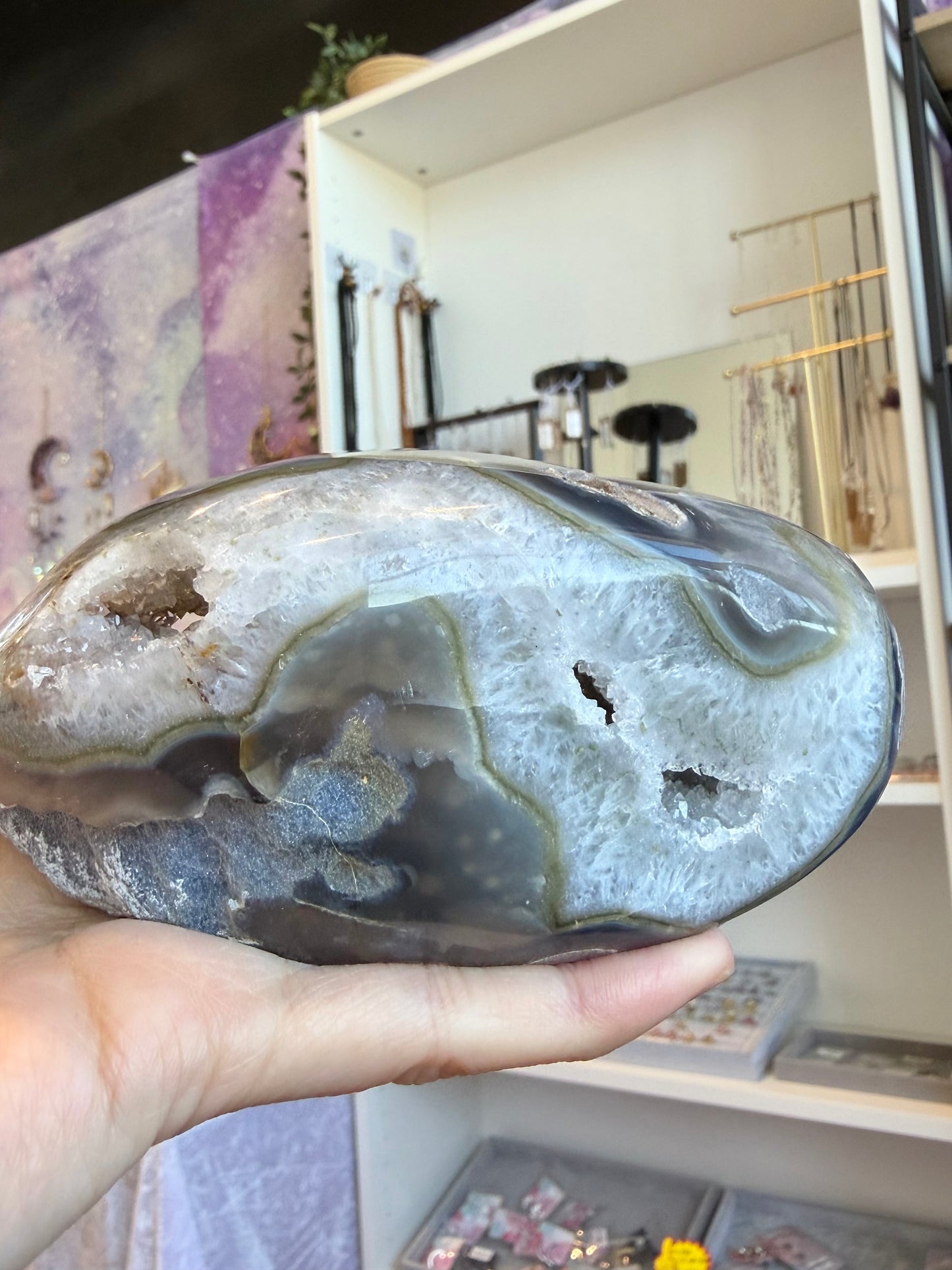 Kvarts geode