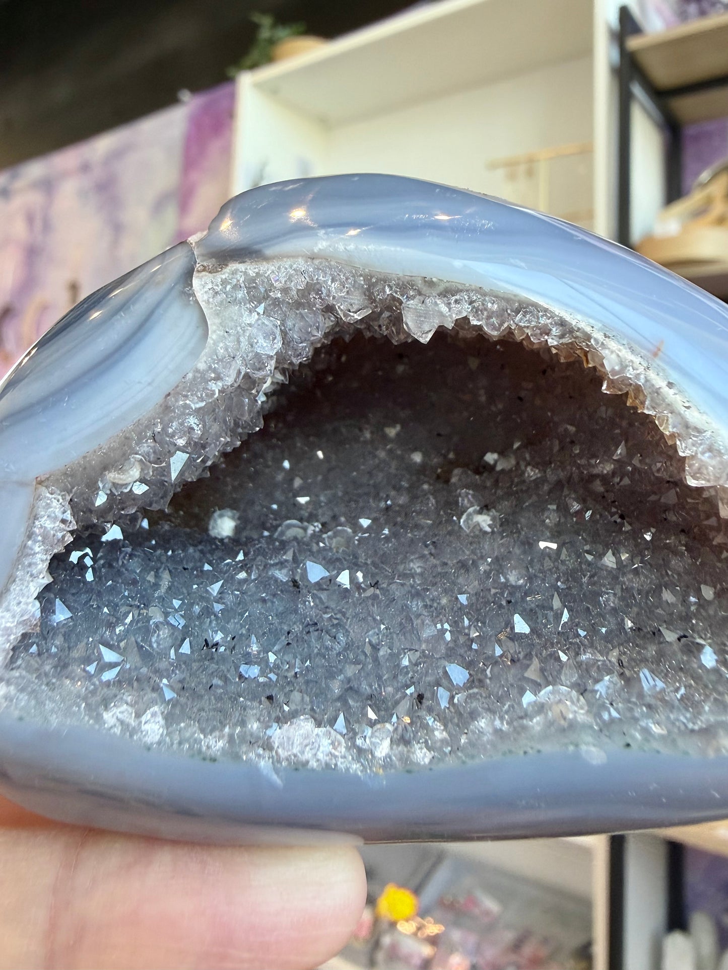 Kvarts geode