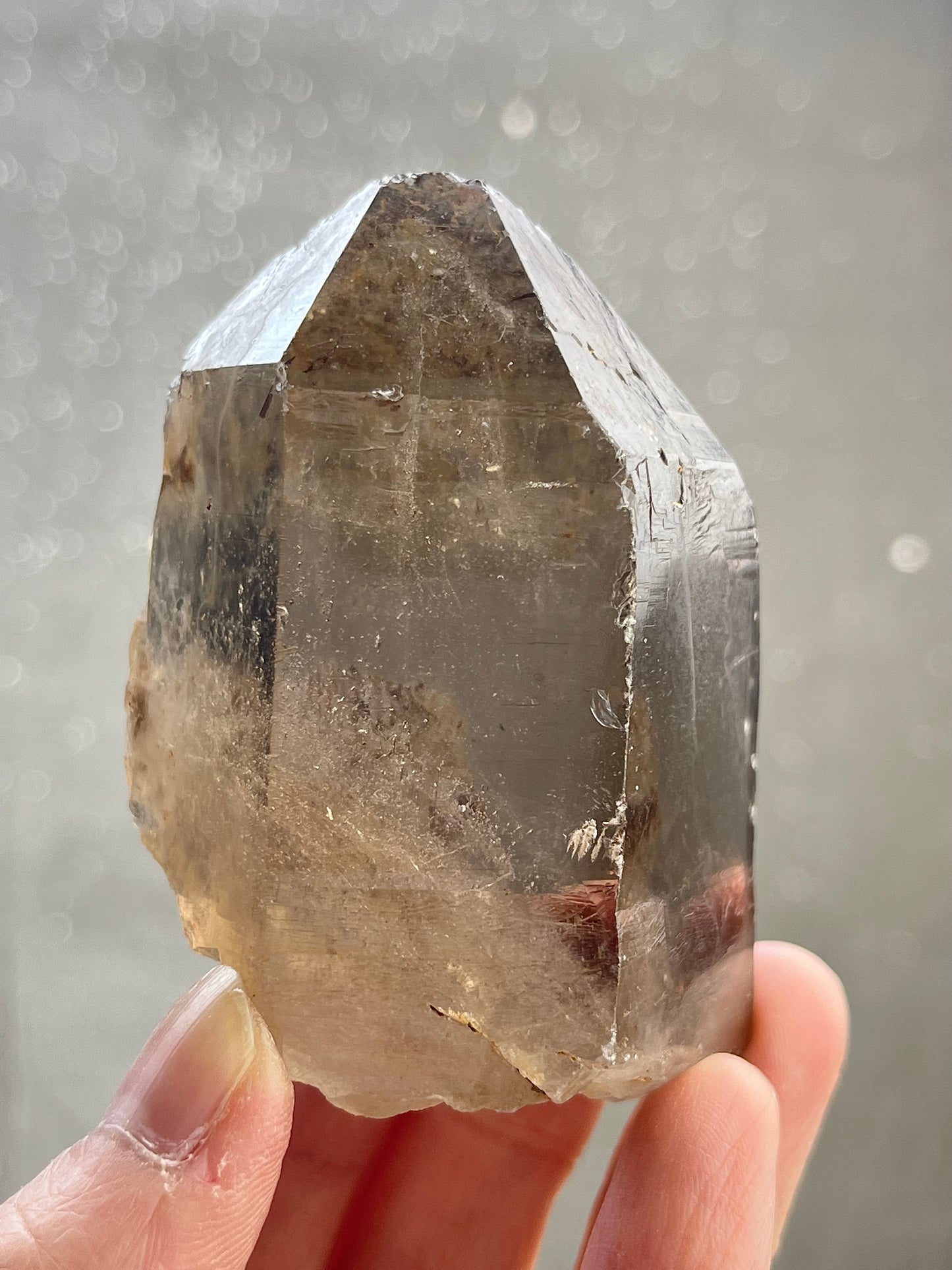 Natural Smoky Quartz Point