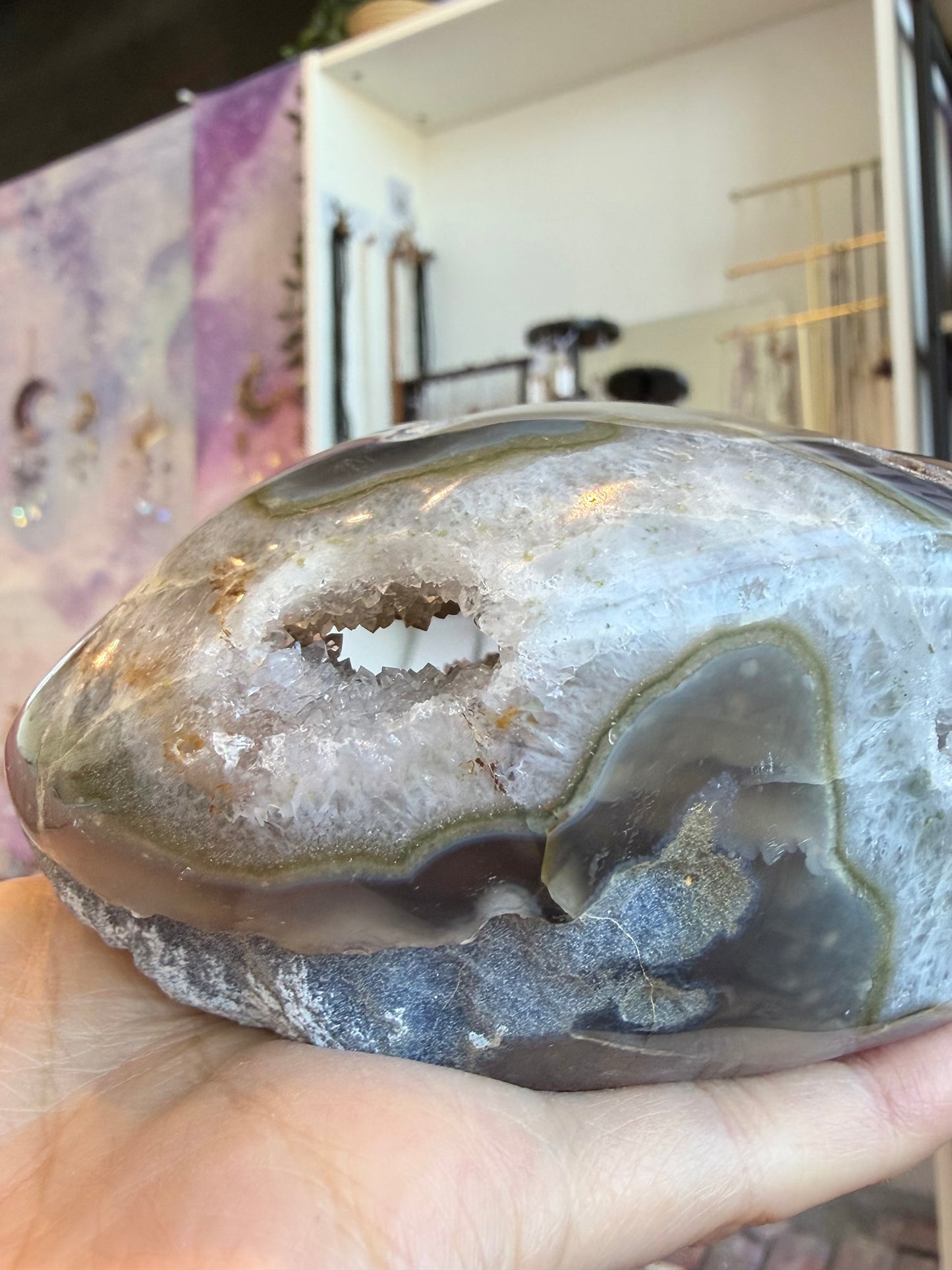 Kvarts geode