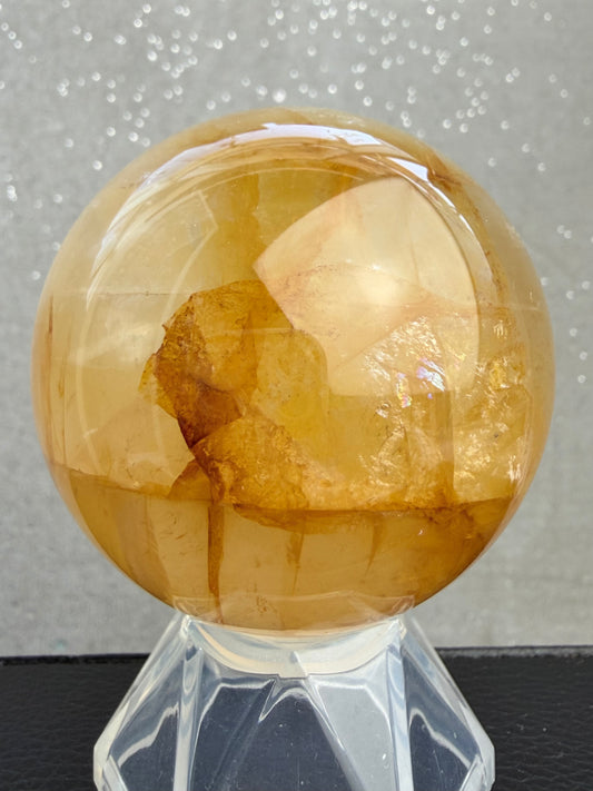 Golden healer kvarts kule