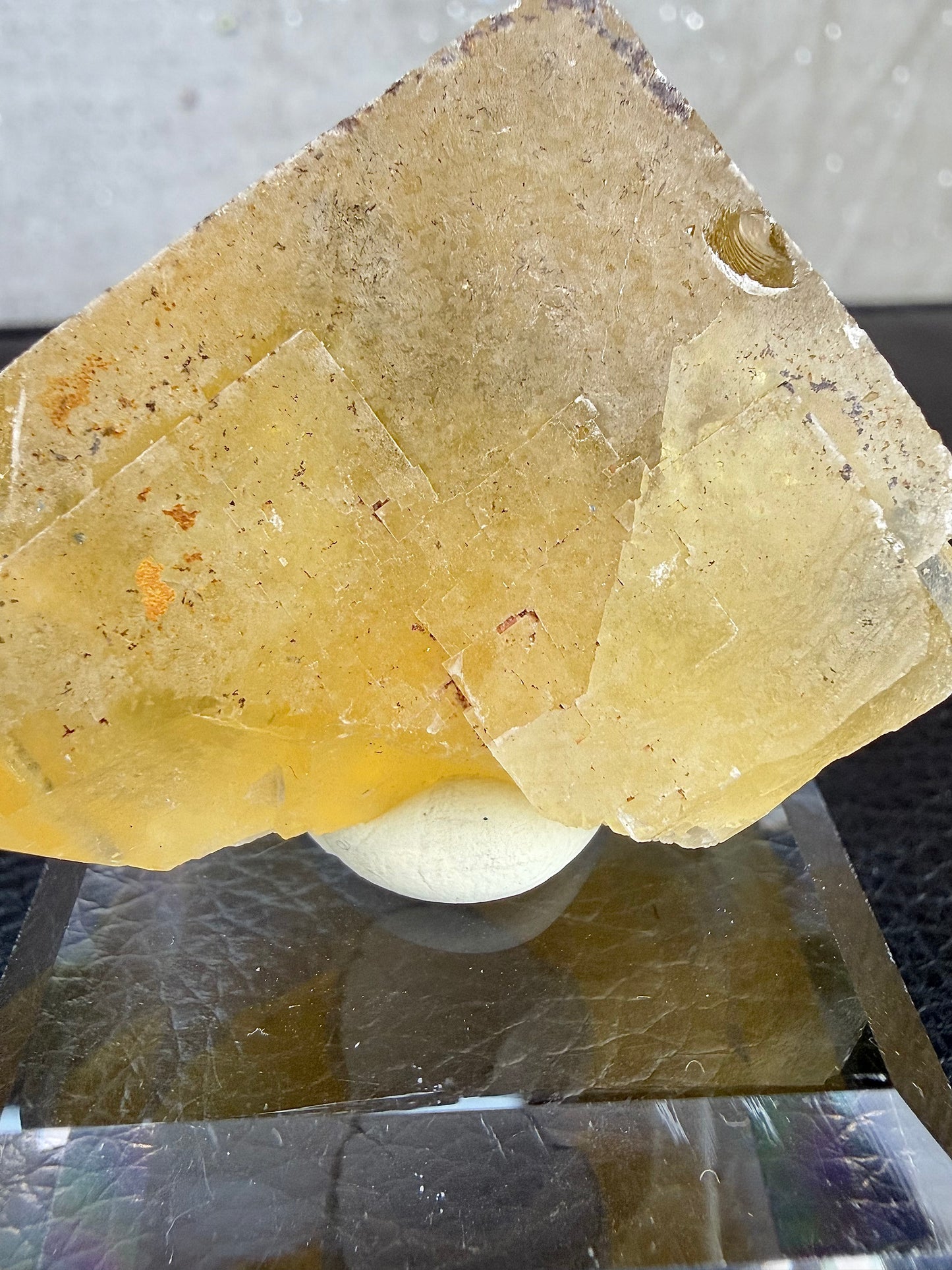 Yellow Fluorite