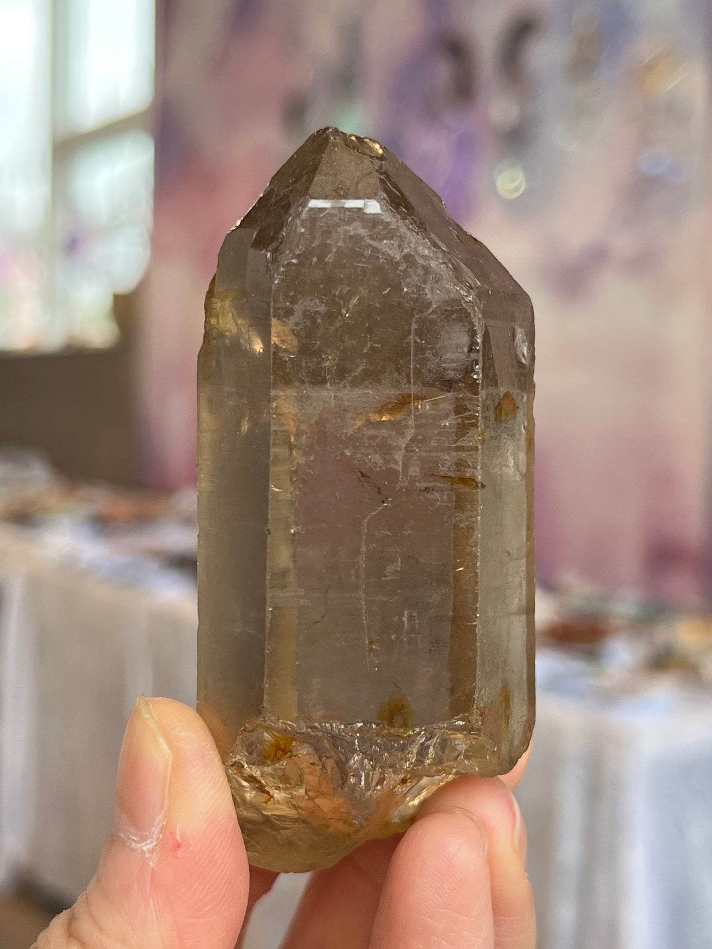 Natural Smoky Quartz Point