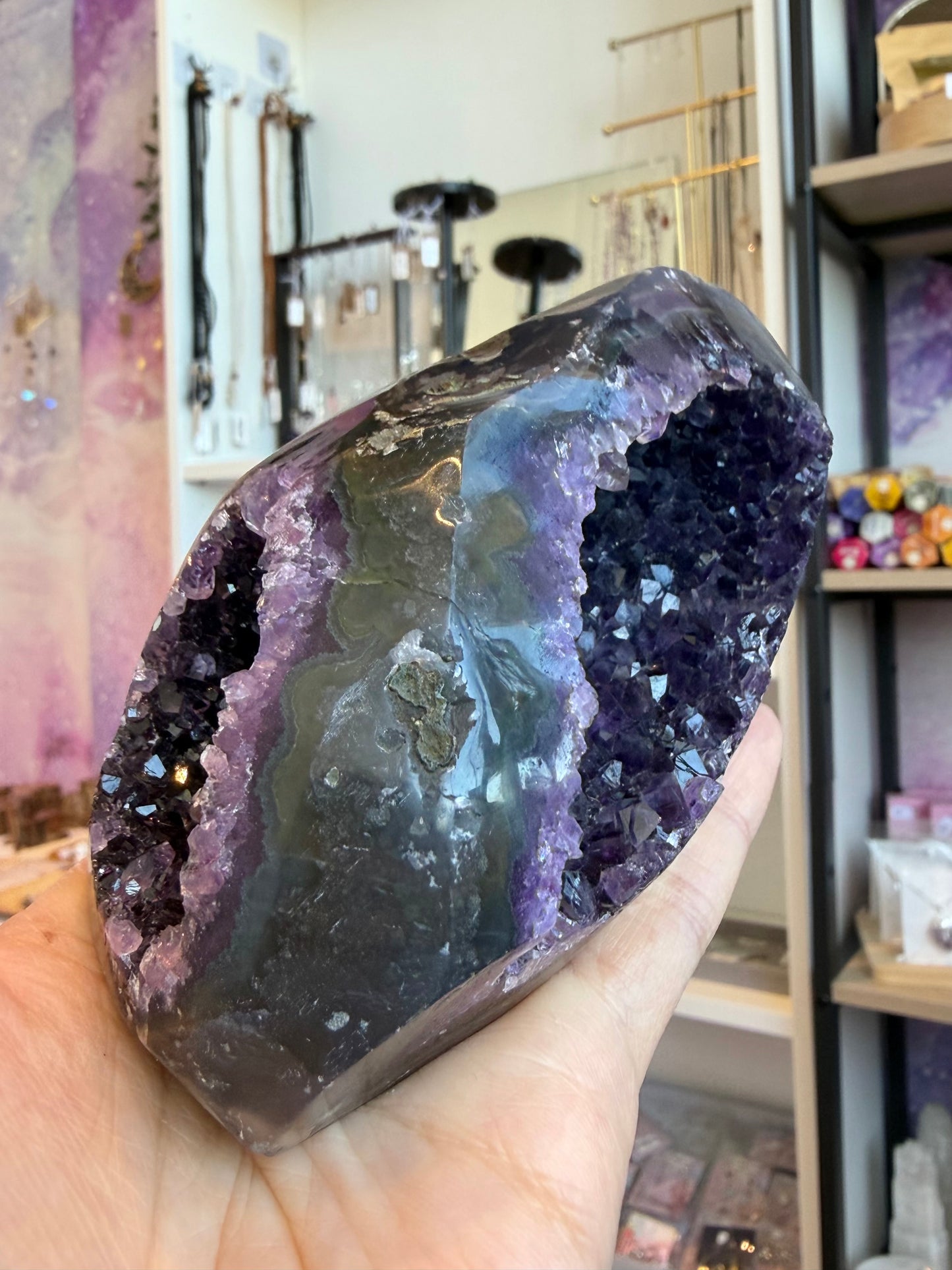 Ametyst geode
