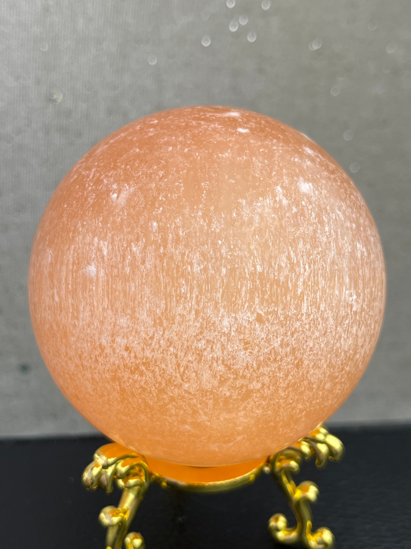 Oransje Selenitt Kule