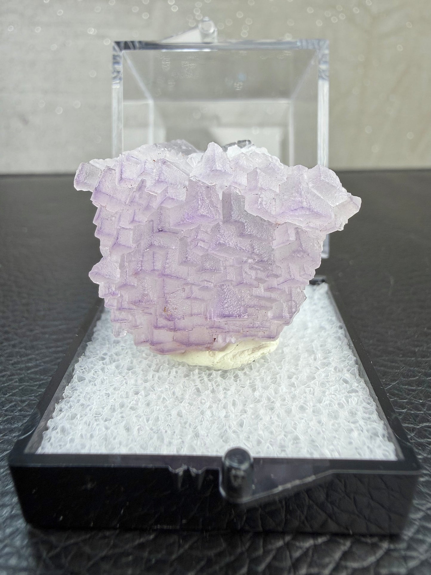 Fluorite with box