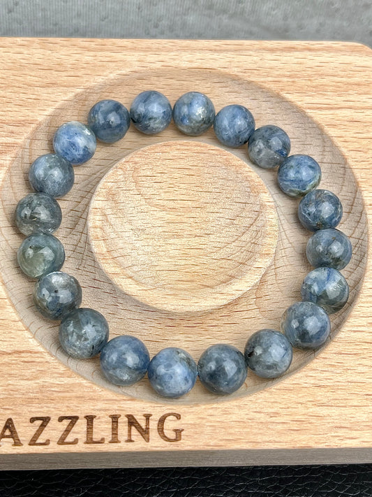 Kyanitt armbånd 9mm+