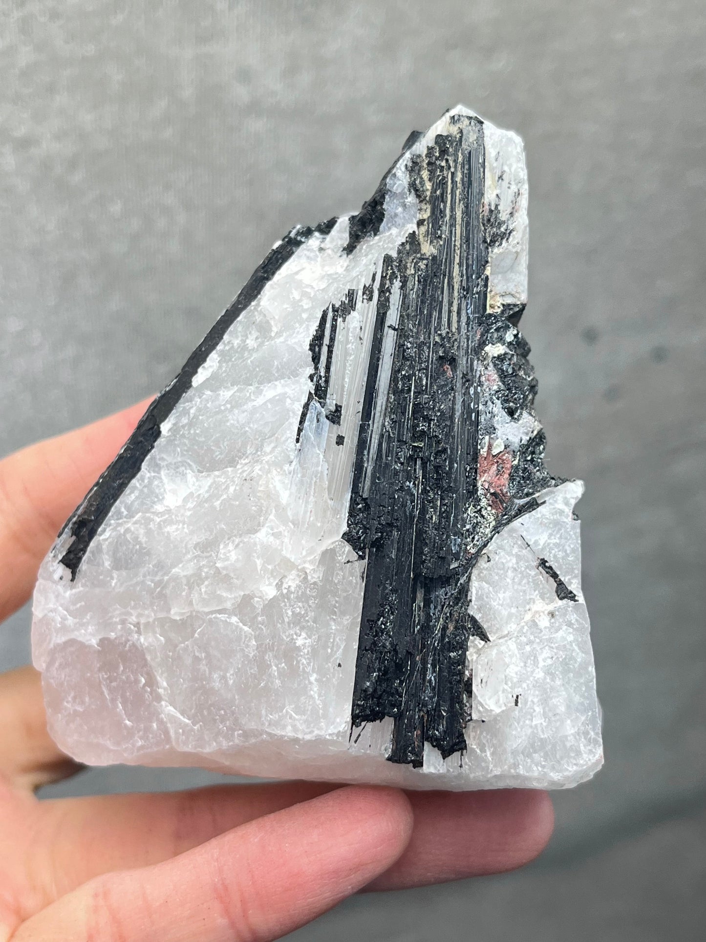 Tourmaline Quartz Raw