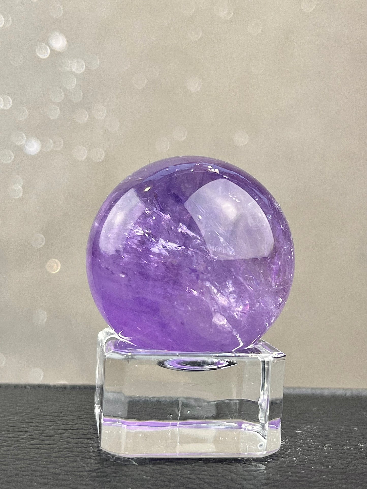 Ametyst kule, God kvalitet