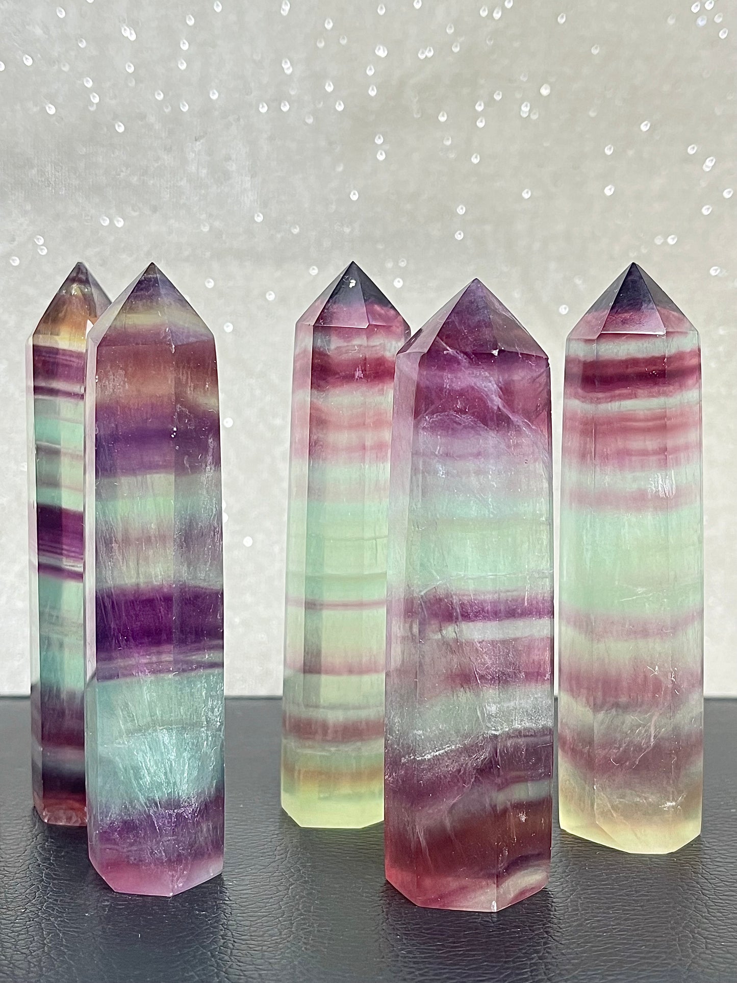 Regnbue Fluoritt tårn