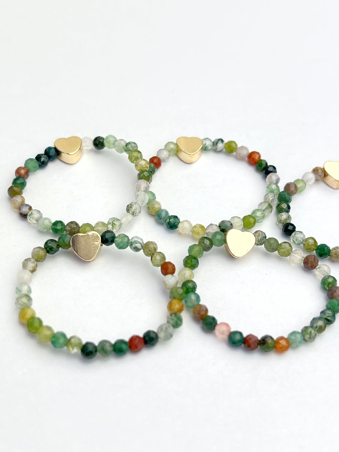 Ring av Moseagatperler