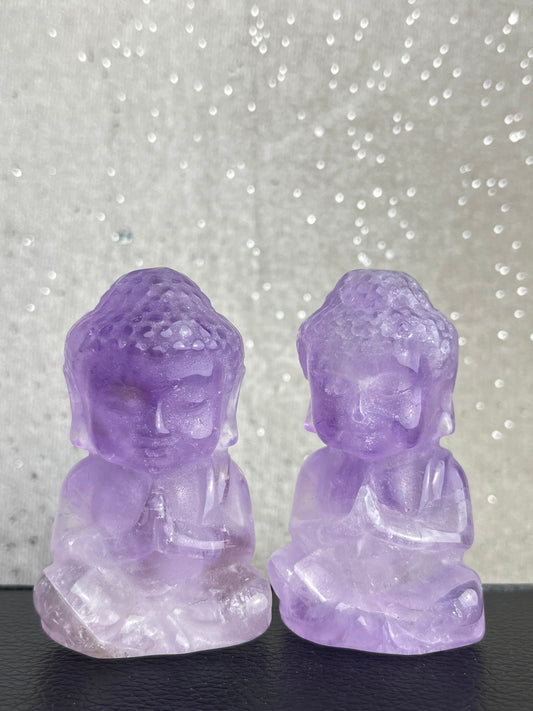 Ametyst Buddha