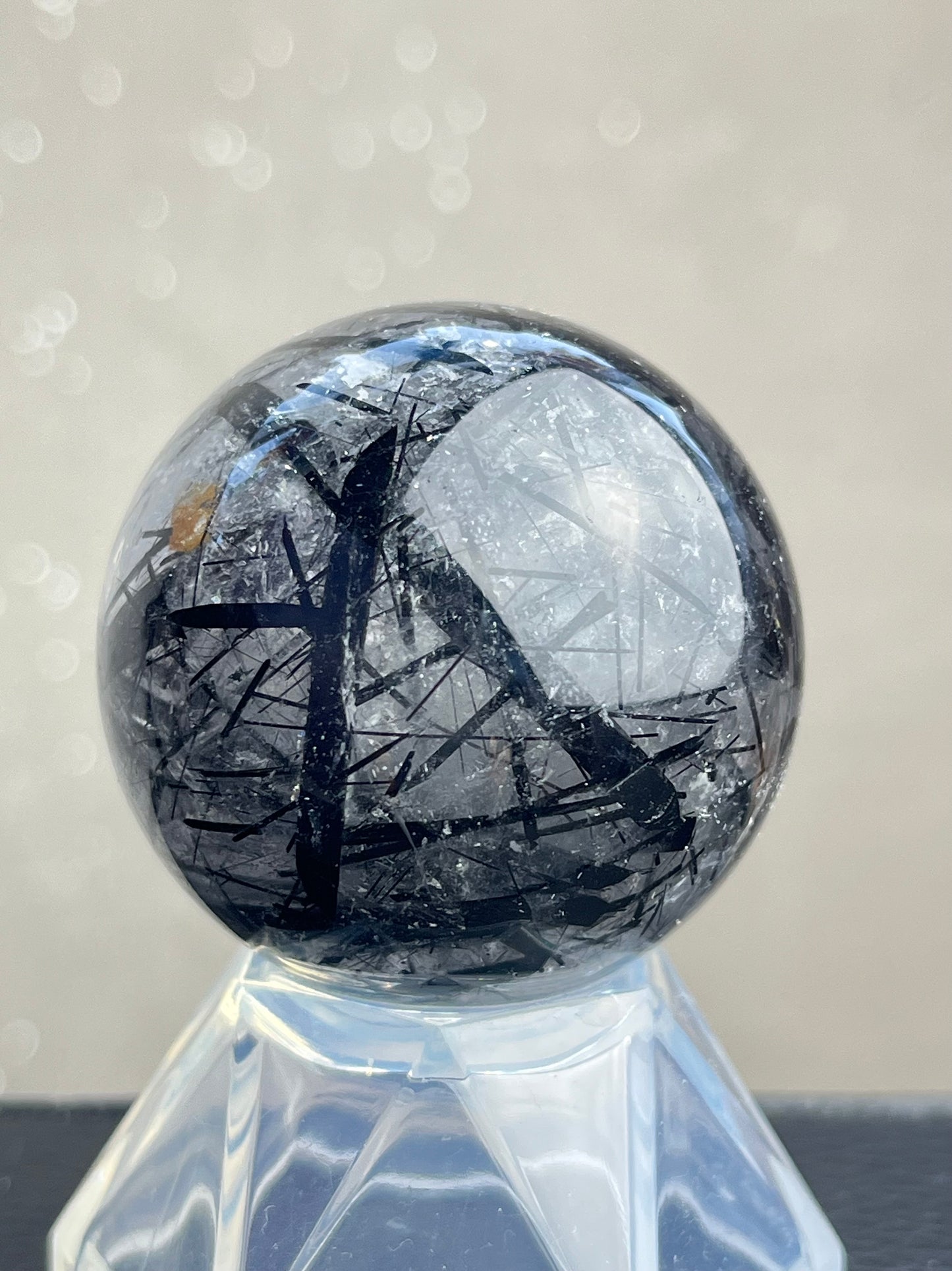 Turmalinkvarts kule, God kvalitet