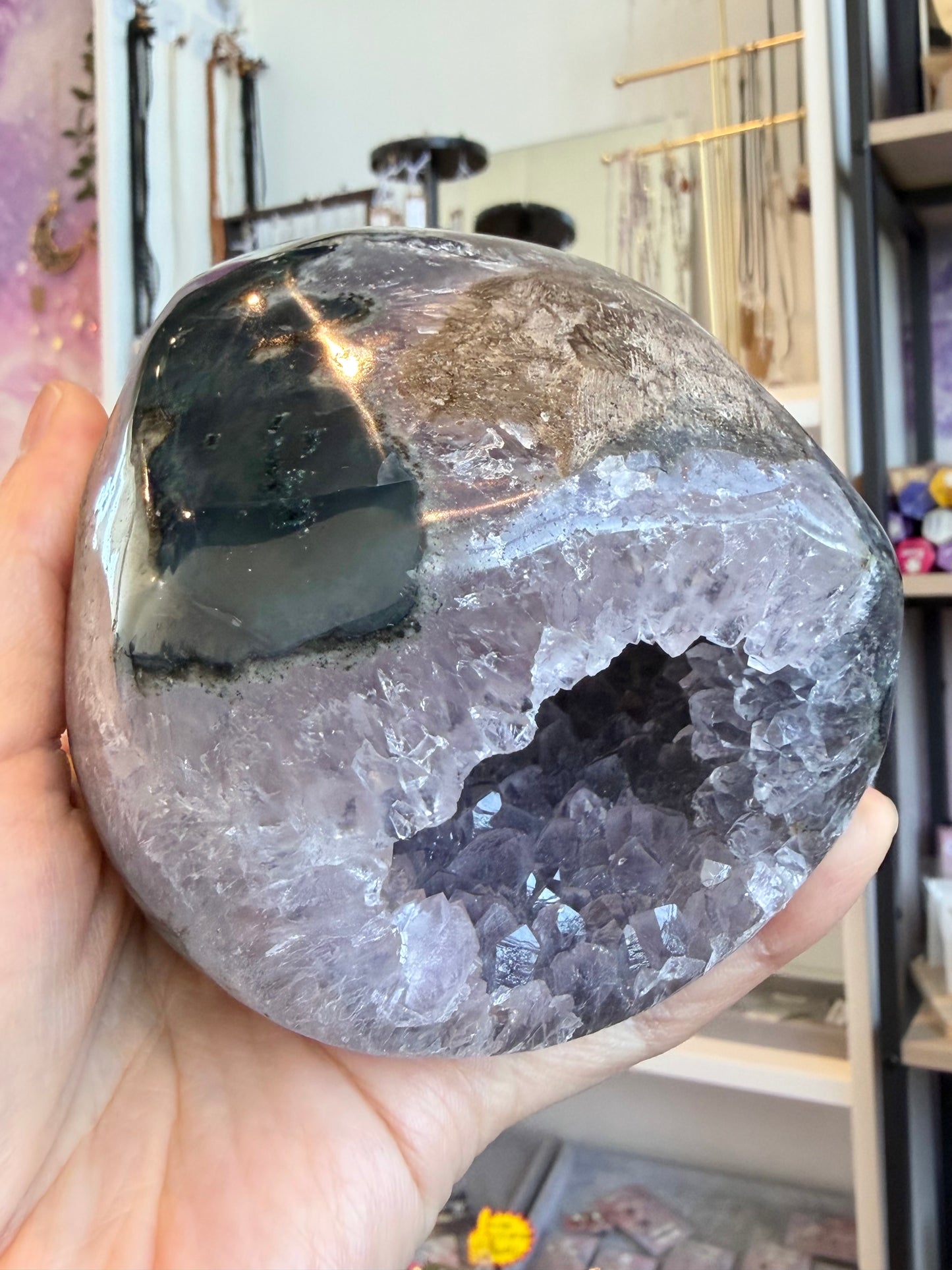 Ametyst geode