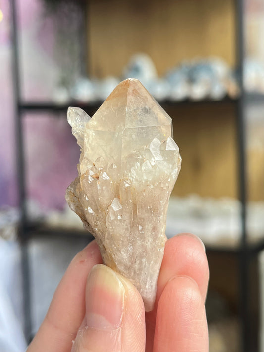 Naturlig citrin fra Kongo (Kundalini citrin)