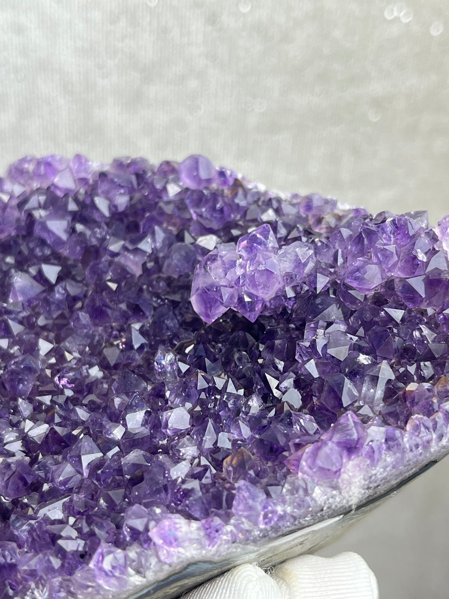 Ametyst geode