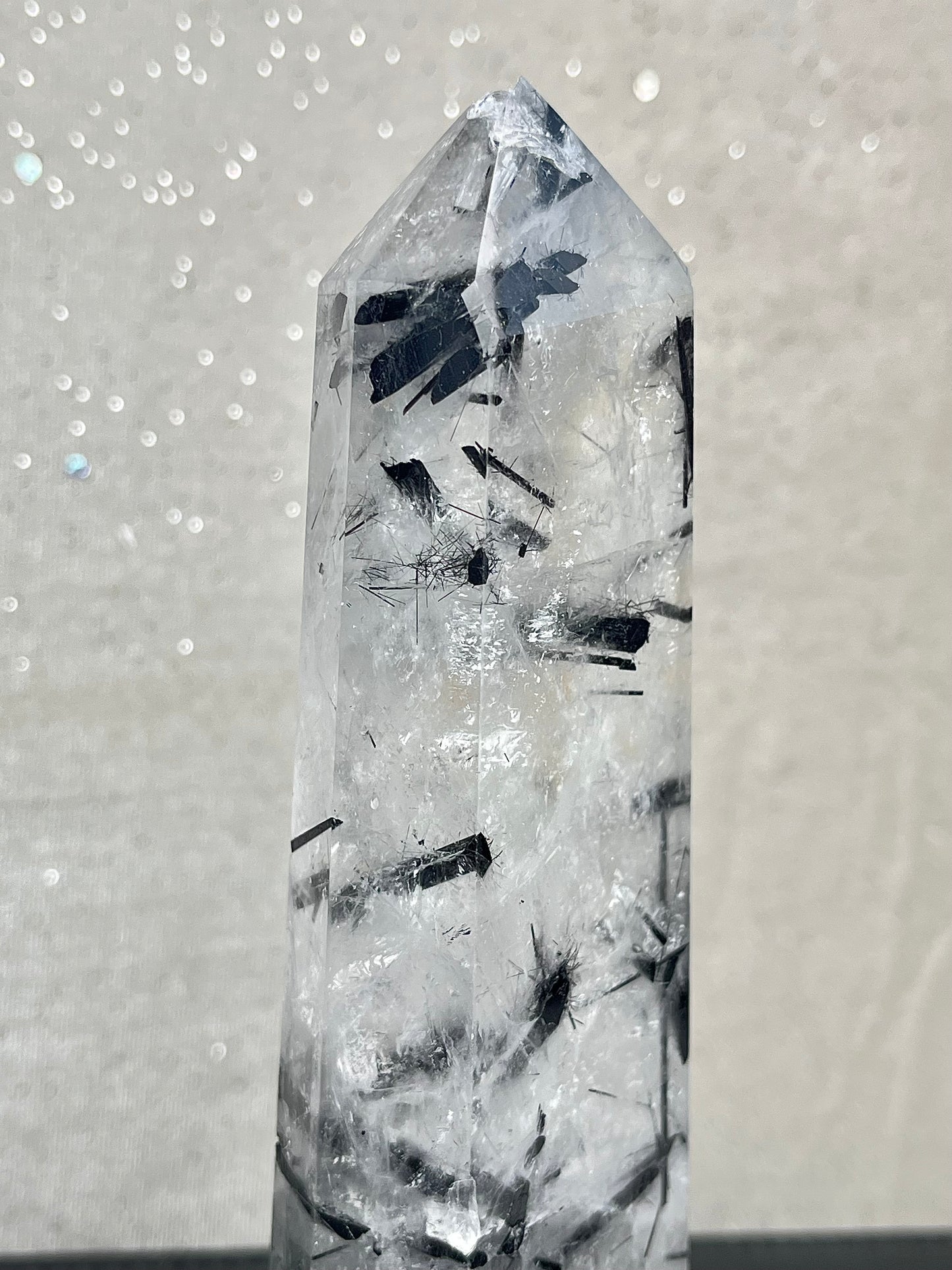 Turmalinkvarts tårn 18cm