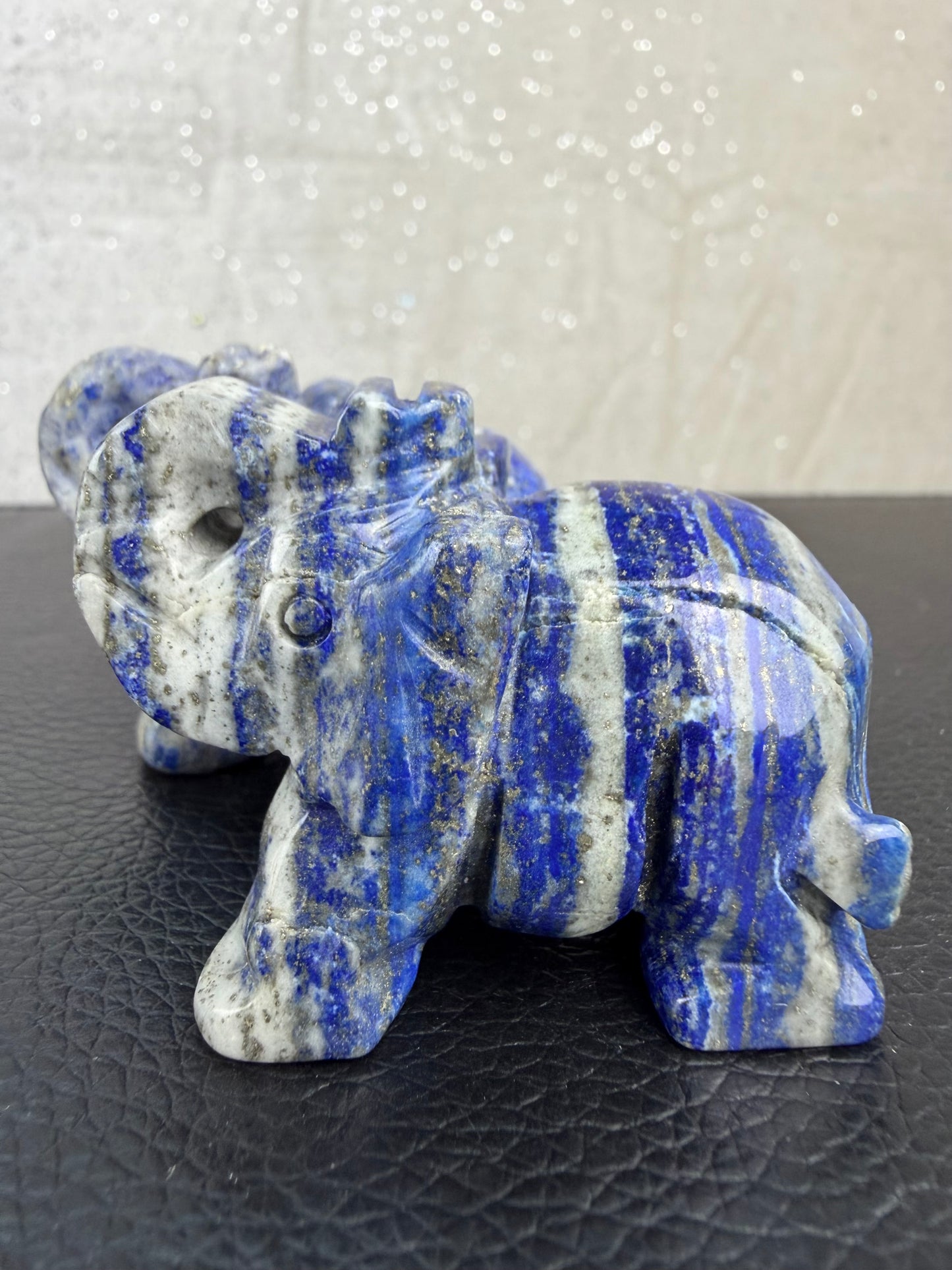Lapis lazuli Elefant