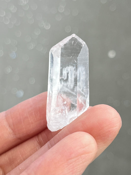 Bergkrystall fra Hashupi Mine (Hashupi-kvarts)