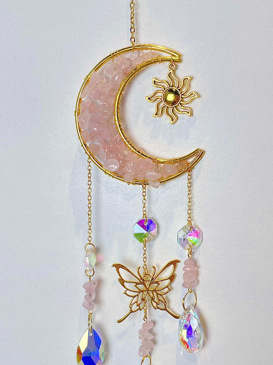 Krystall solfanger, Rosenkvarts