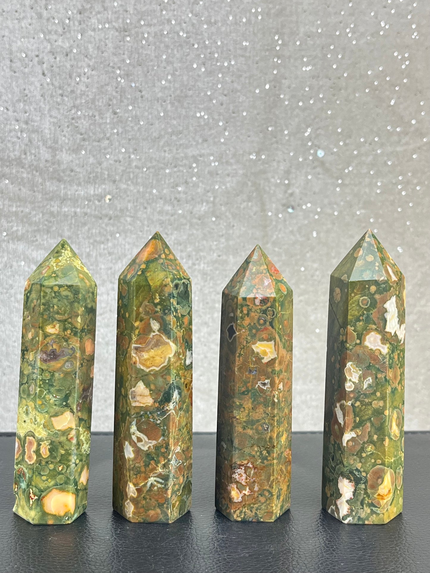 Regnskog Jaspis tårn