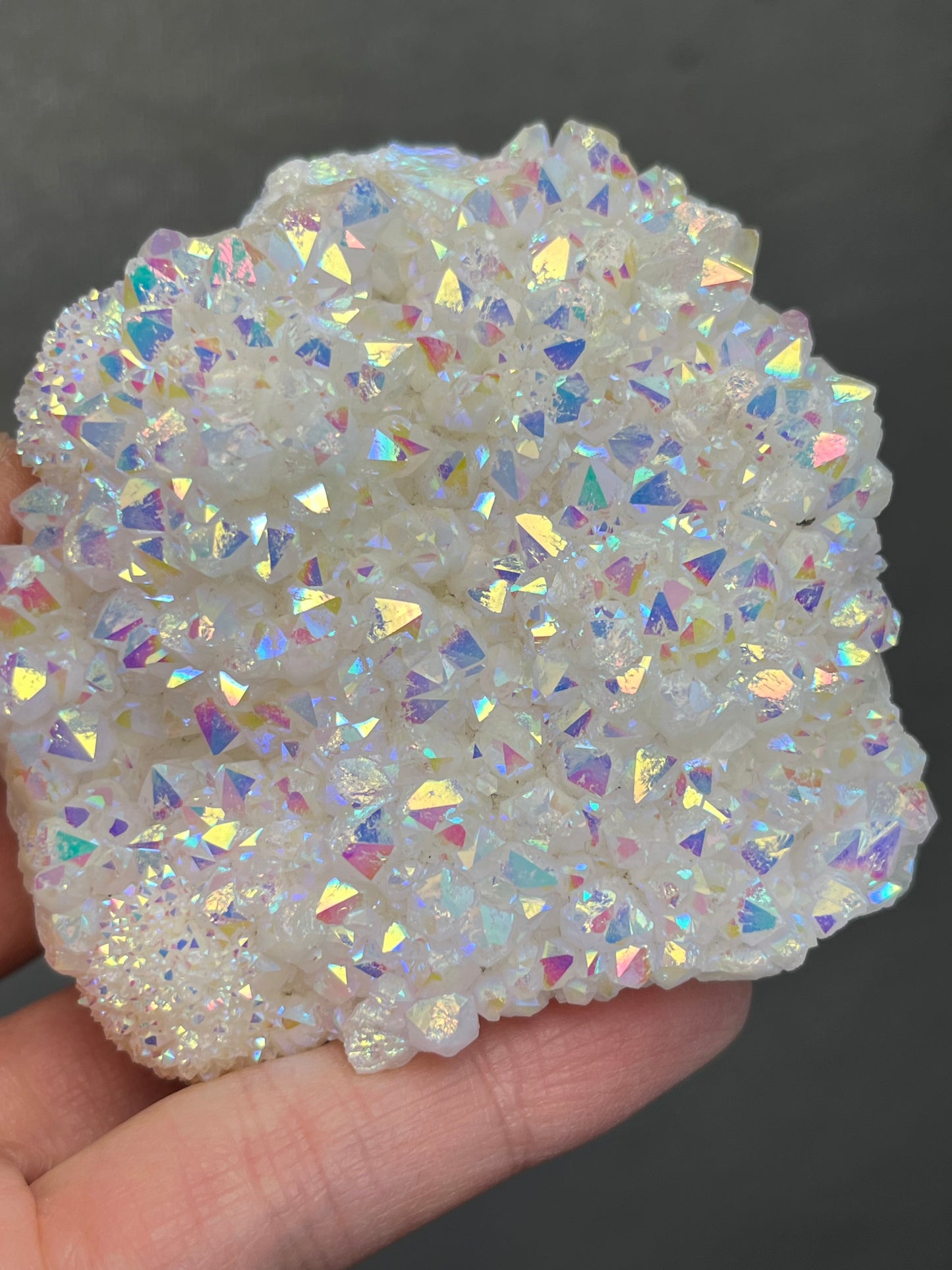 Aurakrystall Gruppe Regnbue